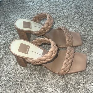 Dolce Vita Braided Heels